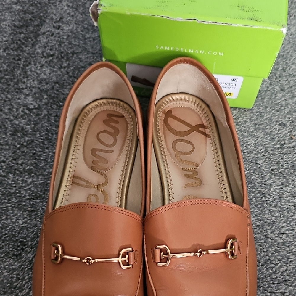 Sam Edelman Women's Brown Loafers